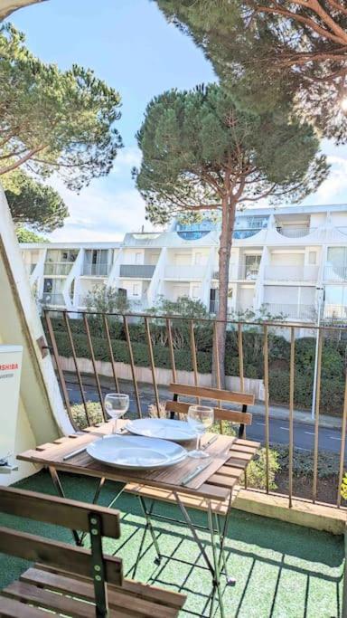 Studio Climatise 4 Pers, Balcon, Parking La Grande-Motte Esterno foto