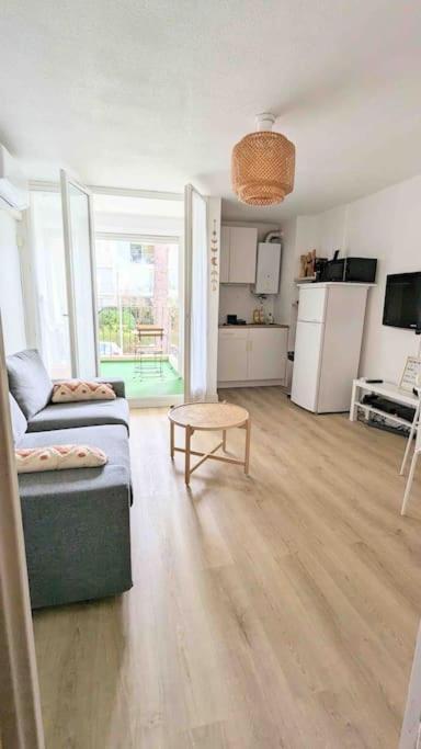 Studio Climatise 4 Pers, Balcon, Parking La Grande-Motte Esterno foto