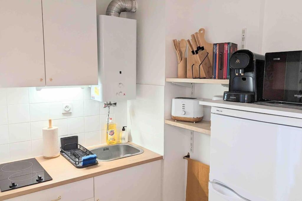 Studio Climatise 4 Pers, Balcon, Parking La Grande-Motte Esterno foto