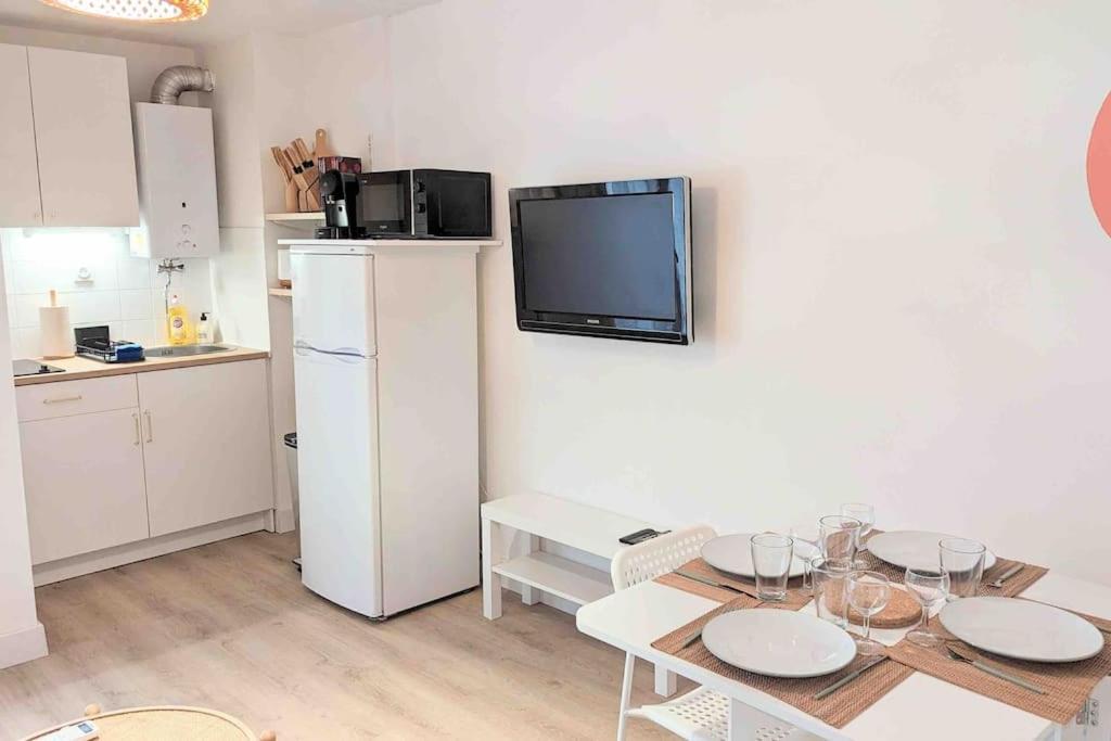Studio Climatise 4 Pers, Balcon, Parking La Grande-Motte Esterno foto