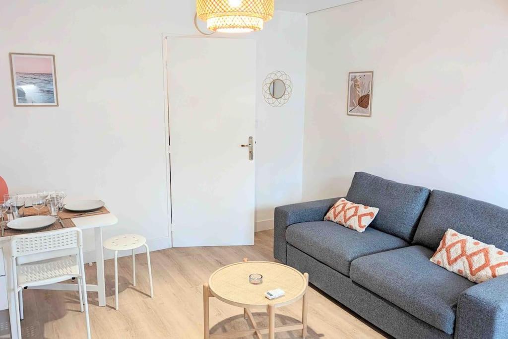 Studio Climatise 4 Pers, Balcon, Parking La Grande-Motte Esterno foto